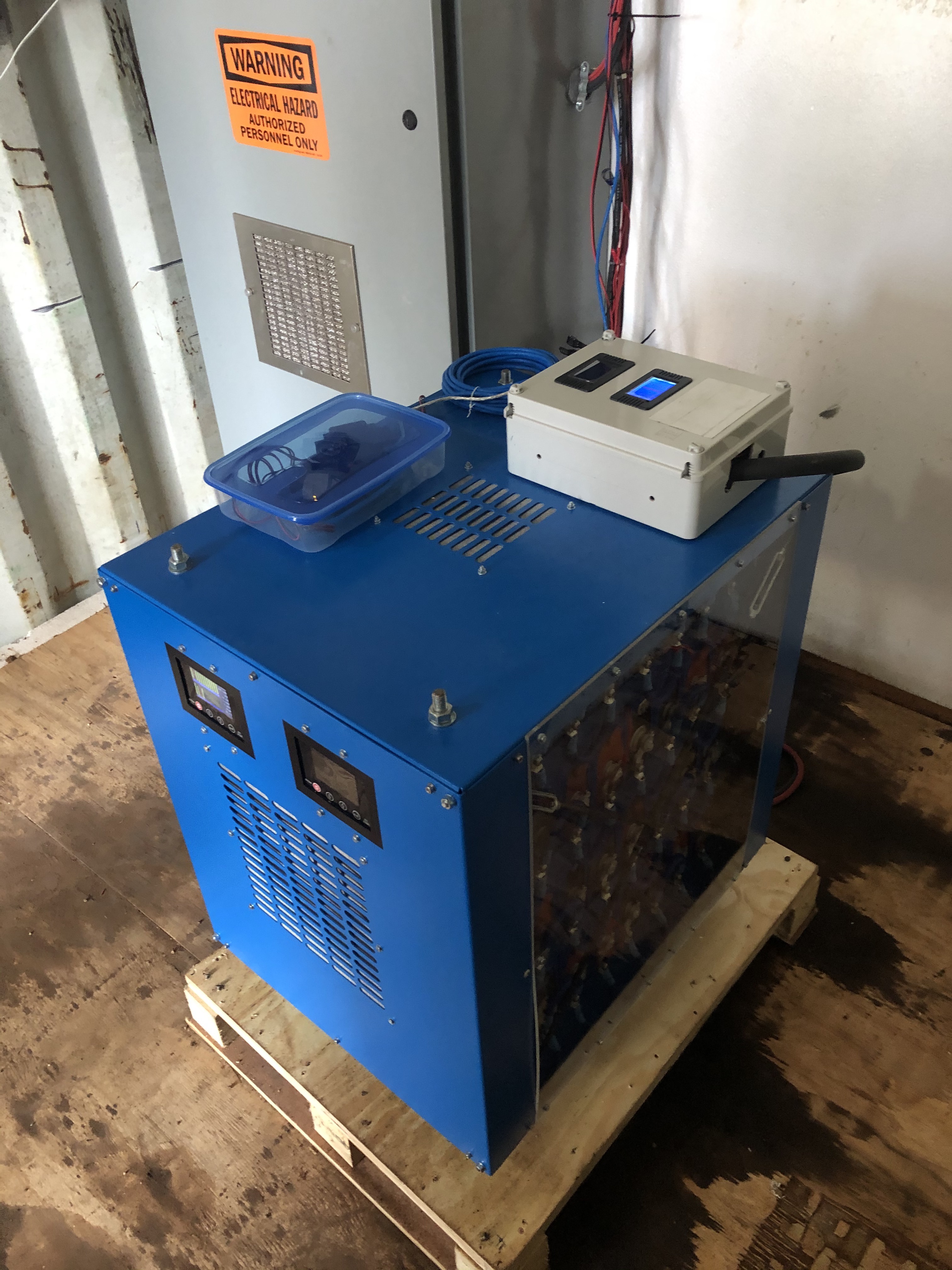 Powering a Remote Zambian Village with Upcycled EV Bus Batteries One